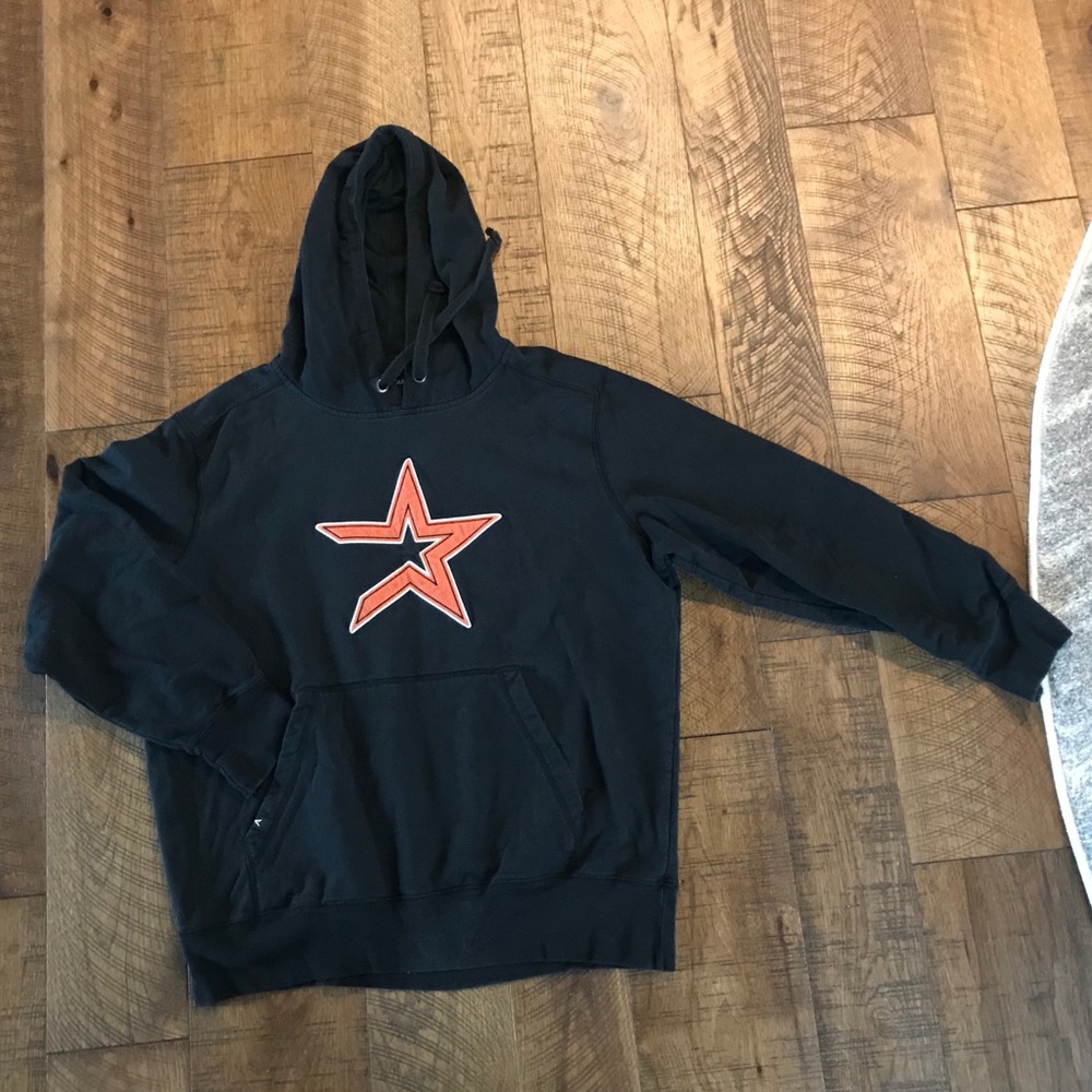 Houston Astros Vintage Hoodie Size XL Thick